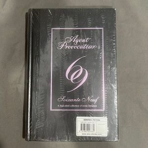 Agent Provocateur erotic literature book!